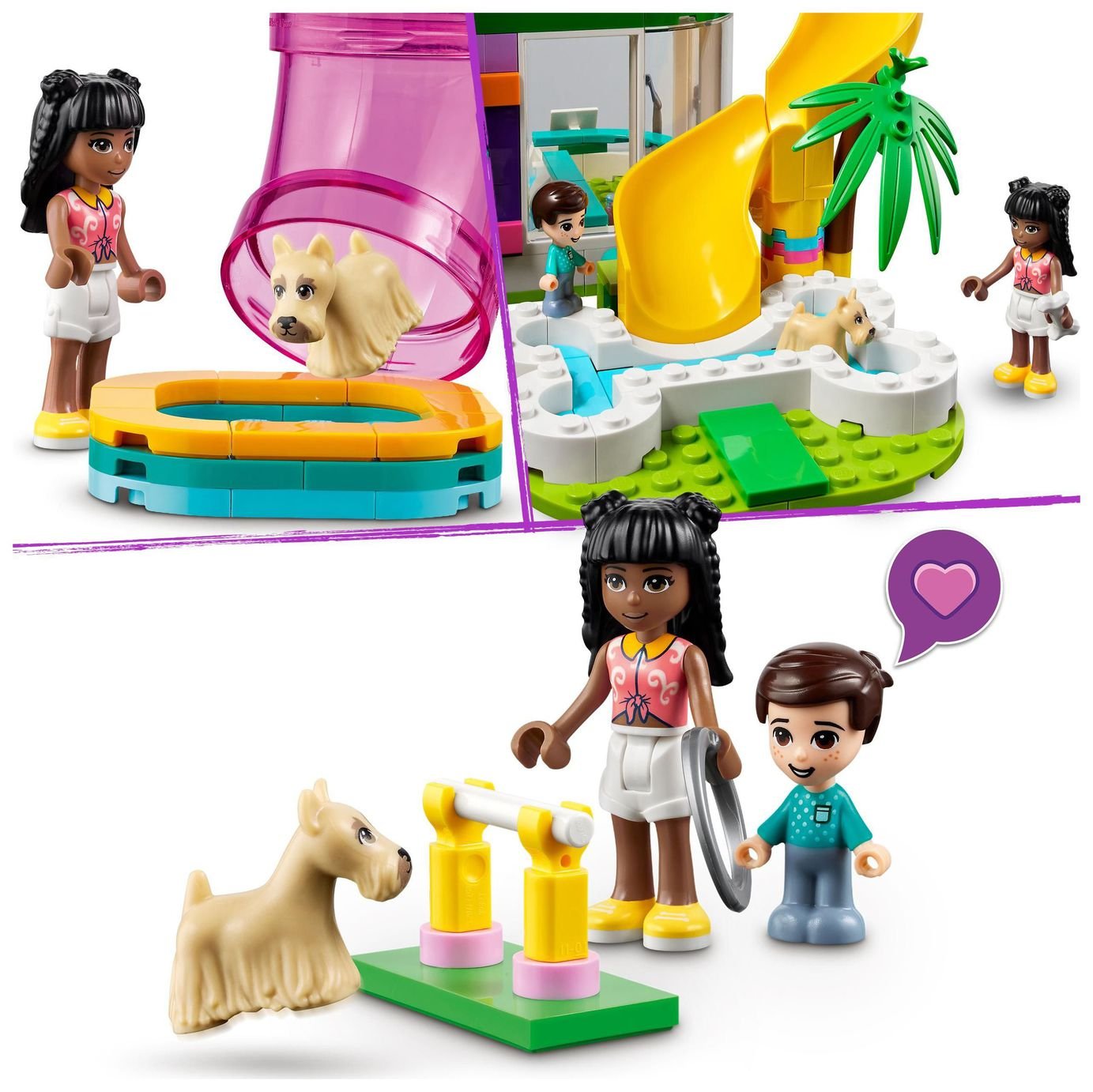 lego friends puppy daycare argos