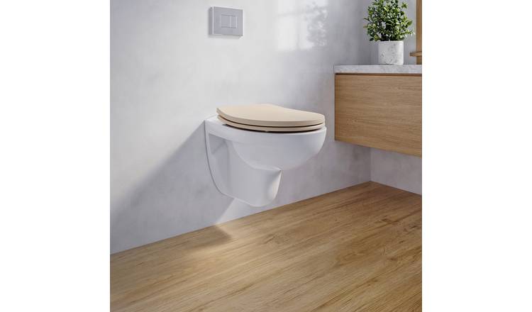 Bemis Moulded Wood Soft Close Toilet Seat