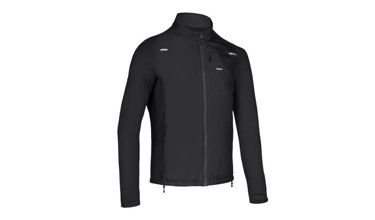 Decathlon Men's Warm And Breathable Running Jacket - Black - M