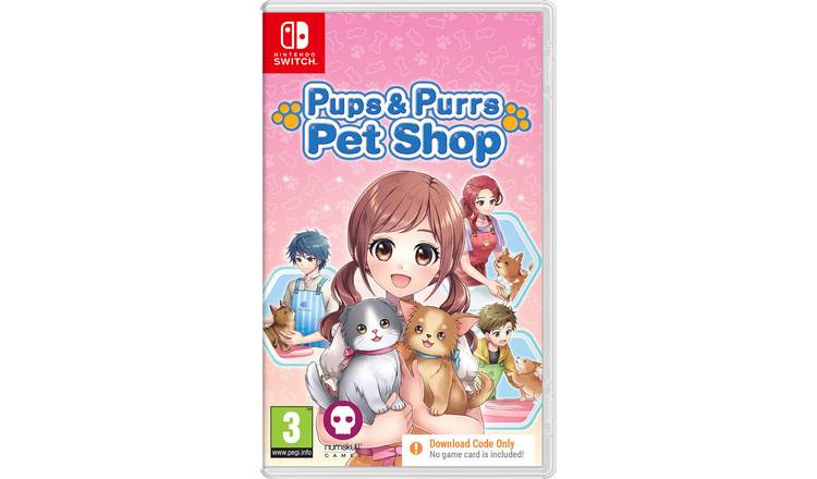 Pups & Purrs Pet Shop Nintendo Switch Game