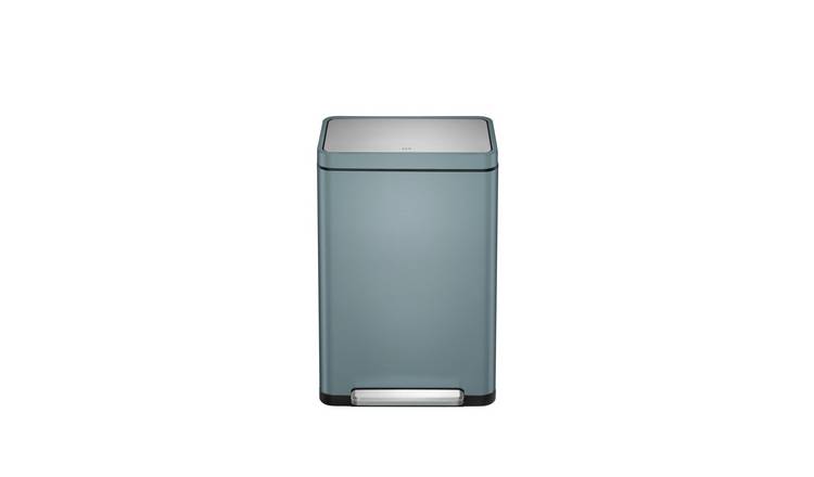EKO X Cube 40 Litre Kitchen Recycling Bin - Blue