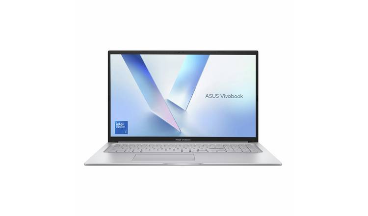ASUS Vivobook 17 17in 8GB 128GB Laptop - Silver