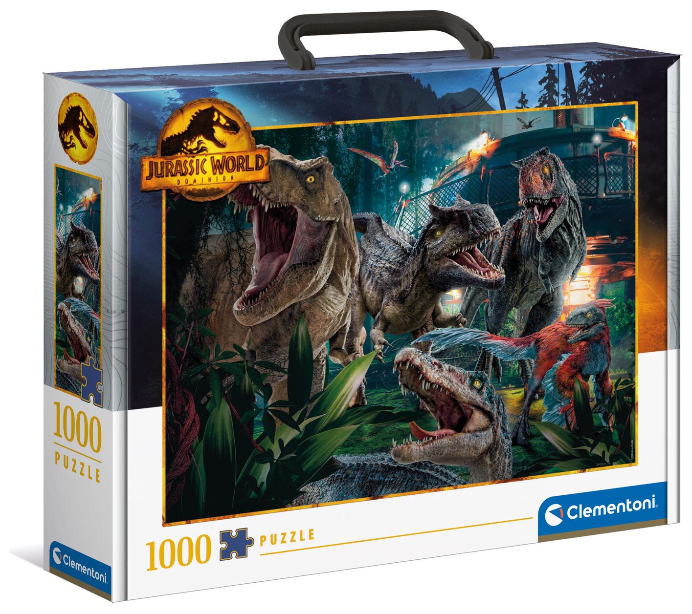 Jurassic World Brief Case 1000-Piece Puzzle review
