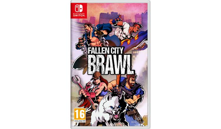 Fallen City Brawl Nintendo Switch Game Pre-Order