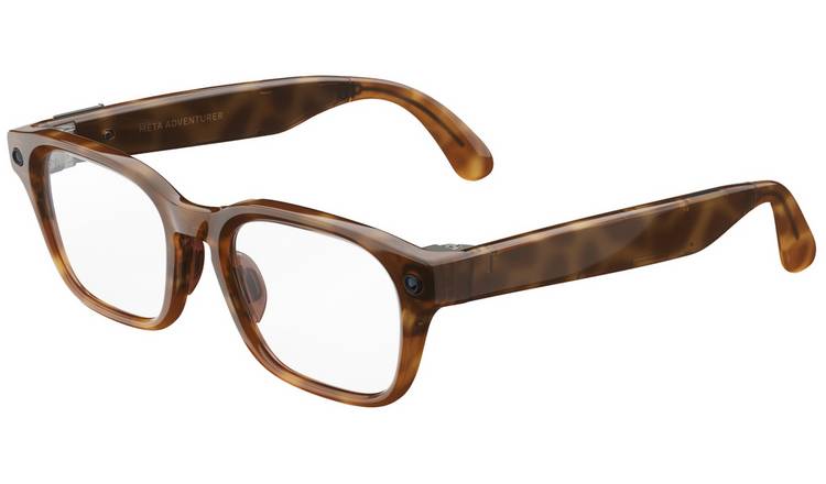 Meta Adventurer - Classic Tortoise, Clear Lenses