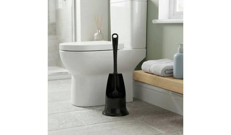 Beldray Antibac Toilet Brush - Black