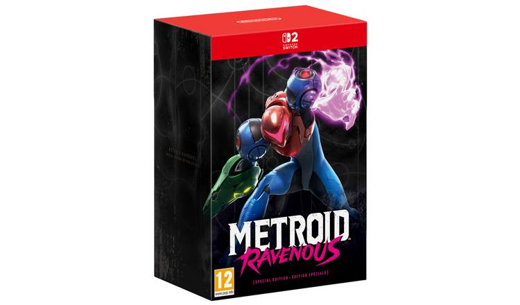 Metroid Ravenous Special Edition Nintendo Switch 2 Game Pre-Order