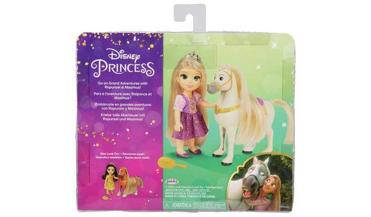 Disney princess cheap and horse set