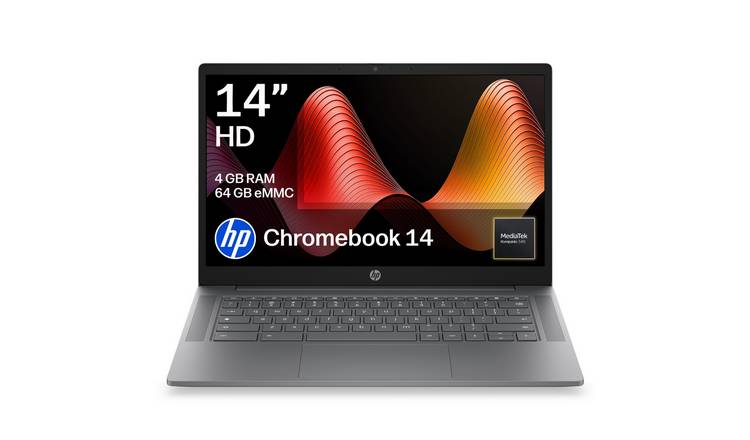 HP 14a-nm0006nax 14in MediaTek 4GB 64GB Chromebook