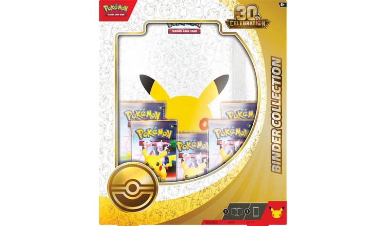 Pokémon 30th Celebration Binder Collection Booster Pack Trading Card