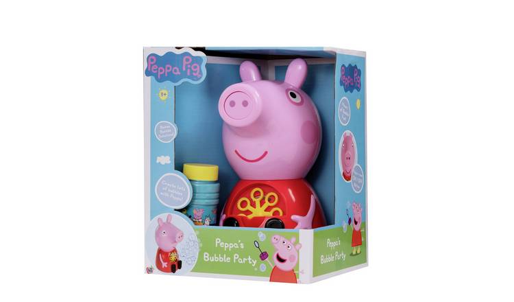 Peppa pig hot sale bubble mower