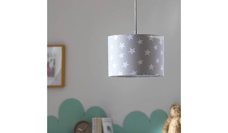 Argos dove grey deals lampshade