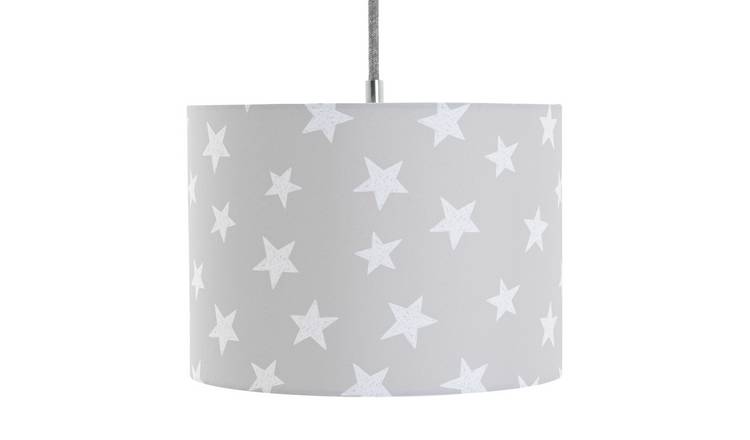 Grey star deals lamp