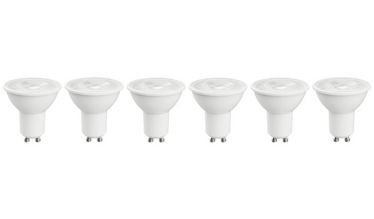 Argos light store bulbs gu10