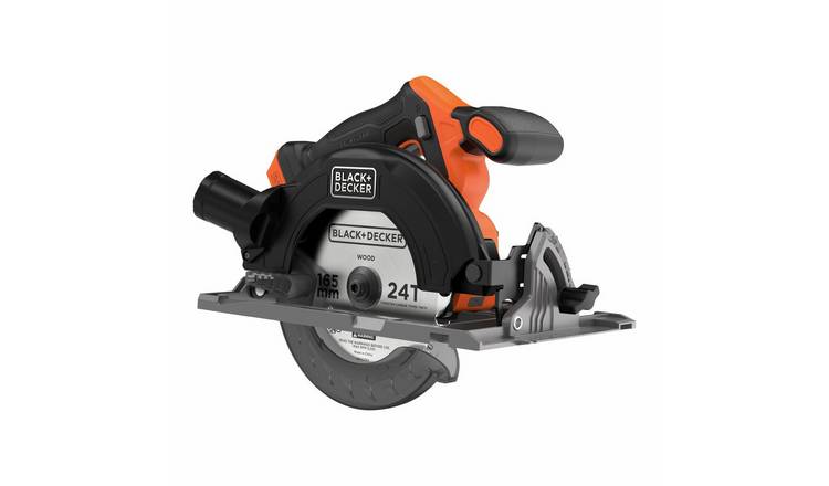 Black + Decker 165mm Brushless Circular Saw - 18V