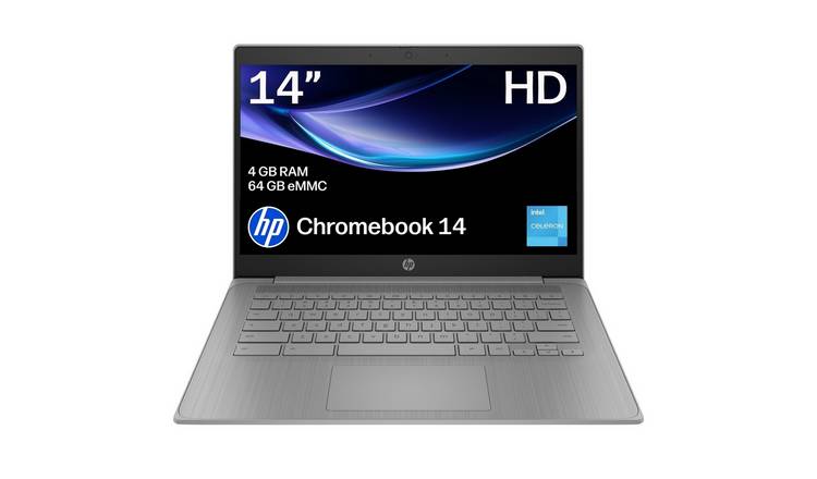 HP 14a-ne1001 14in Intel Celeron 4GB 64GB Chromebook