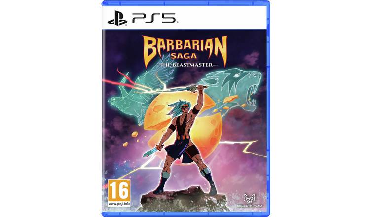 Barbarian Saga: The Beastmaster PS5 Game Pre-Order