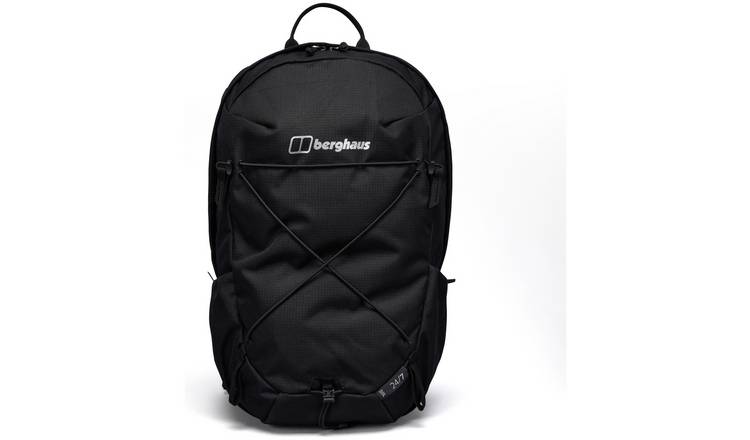 Buy Berghaus Twentyfourseven 20L Daysack Black Backpacks