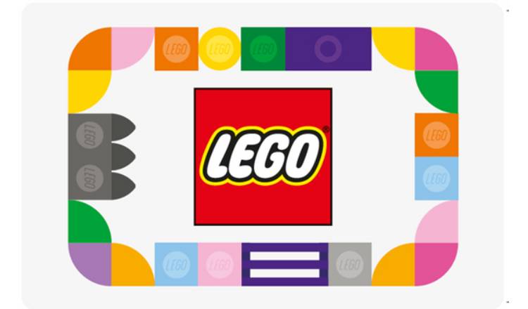 LEGO 25 GBP Gift Card