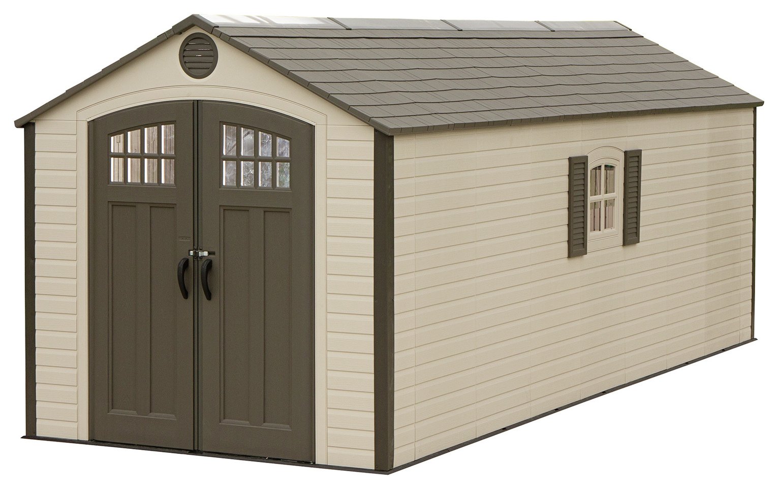 Lifetime 8x20ft Plastic Outdoor Storage Shed