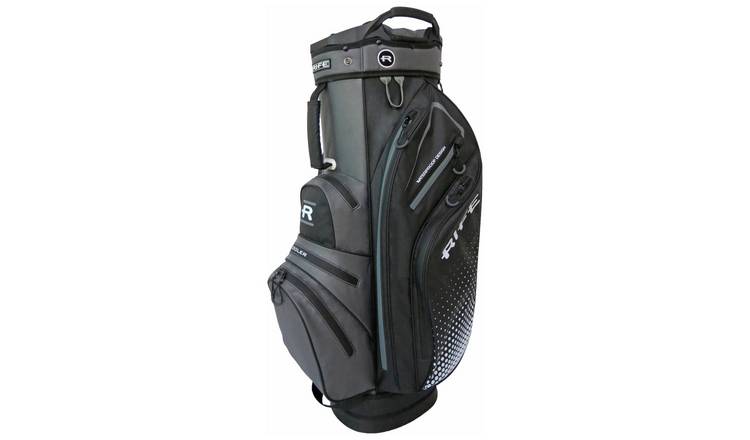 Rife Waterproof Golf Cart Bag - Black