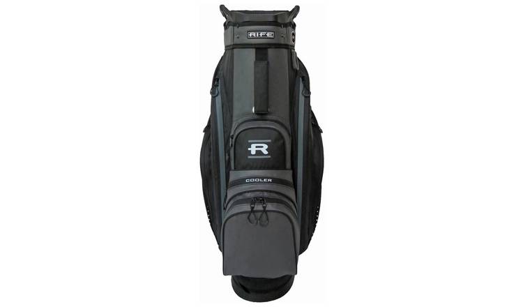 Rife Waterproof Golf Cart Bag - Black