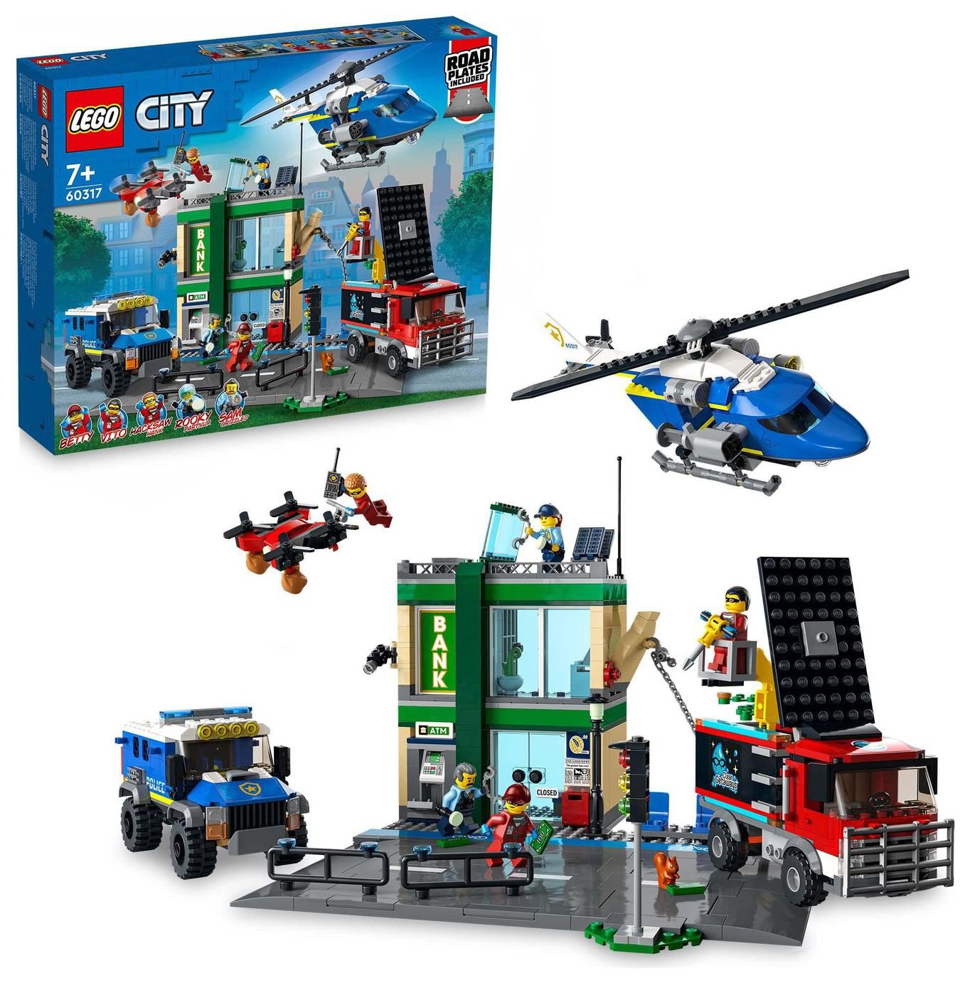 police toy set argos