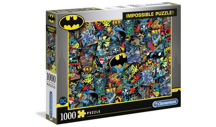 Batman 2025 puzzle ring