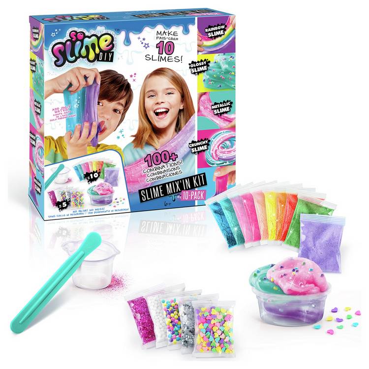 So Slime DIY Mix In Kit 10 Pack 0
