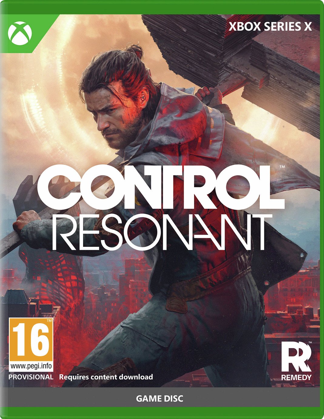 CONTROL Resonant Xbox Series X Game Pre-Order