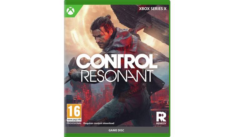 CONTROL Resonant Xbox Series X Game Pre-Order