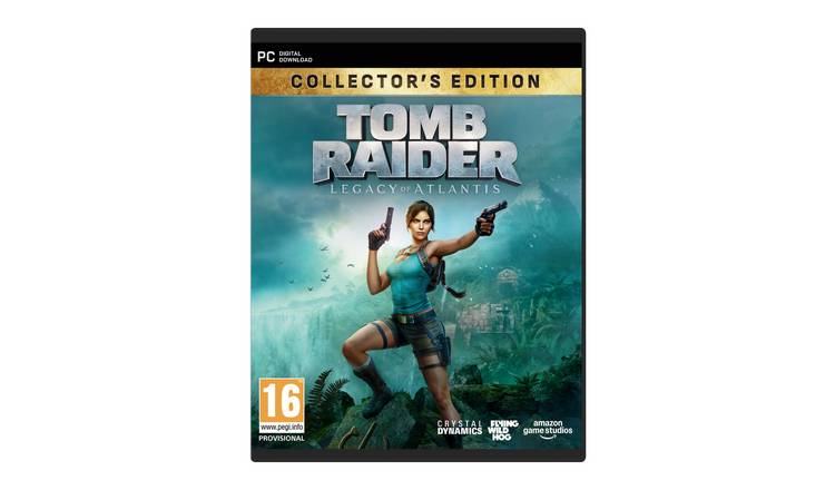 Tomb Raider: Legacy of Atlantis Collector's Edition PC Game Pre-Order