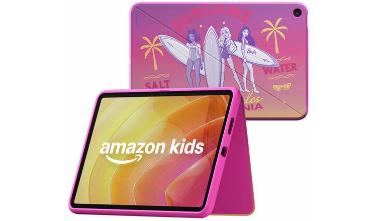 Amazon Kids Tablet 11 (Newest Gen) 11 Inch 64GB Wi-Fi Tablet - Barbie