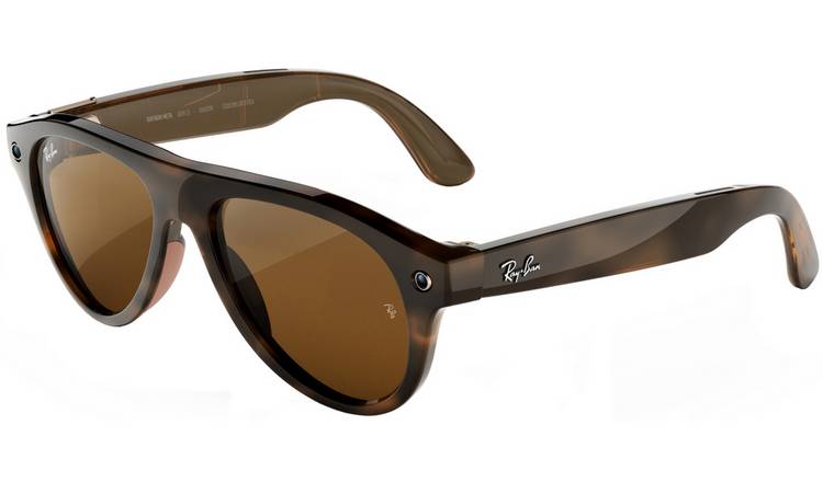 Ray-Ban Meta (Gen 3) Aviator - Havana, Brown
