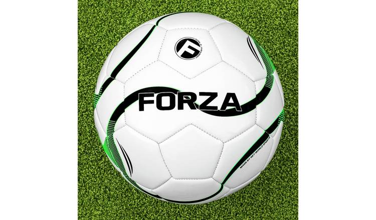 FORZA Size 4 Futsal Football - White