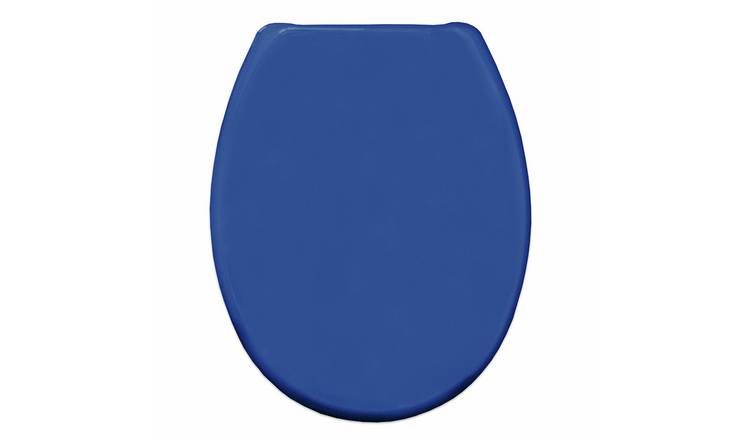 Bemis Buxton Polypropylene Toilet Seat - Marine Blue