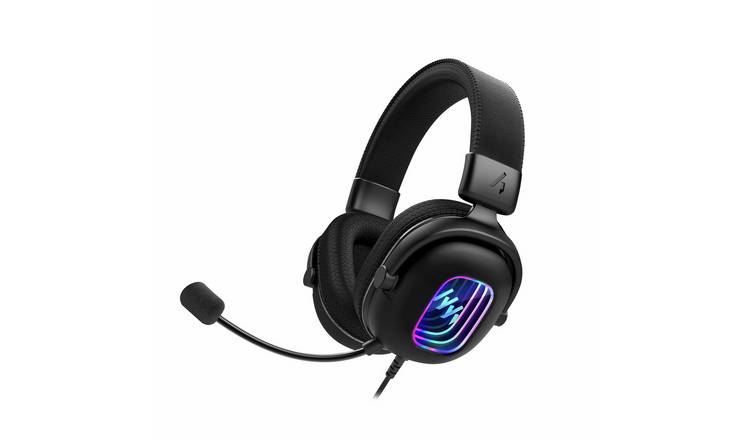 STEALTH RADAR 3D Light-Up Gaming Headset PS, Xbox, Switch & PC - Black 