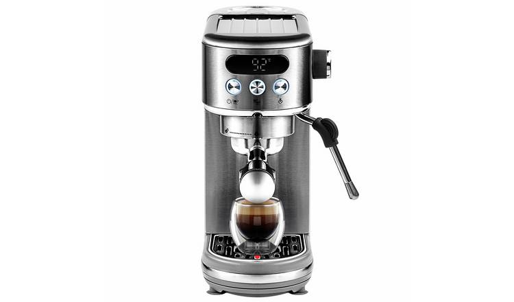 Daewoo SDA2700GE 20 Bar Digital Compact Bean to Cup Coffee Machine