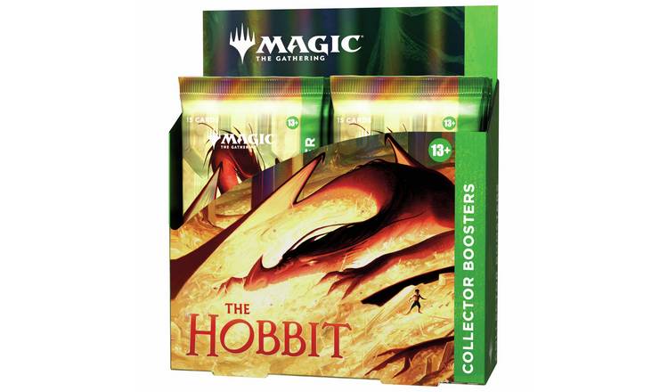 Magic The Gathering The Hobbit Collector Booster Trading Cards