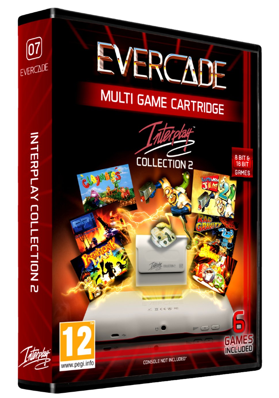 Evercade Interplay Collection 2 Multi-Game Cartridge Best Priced ...