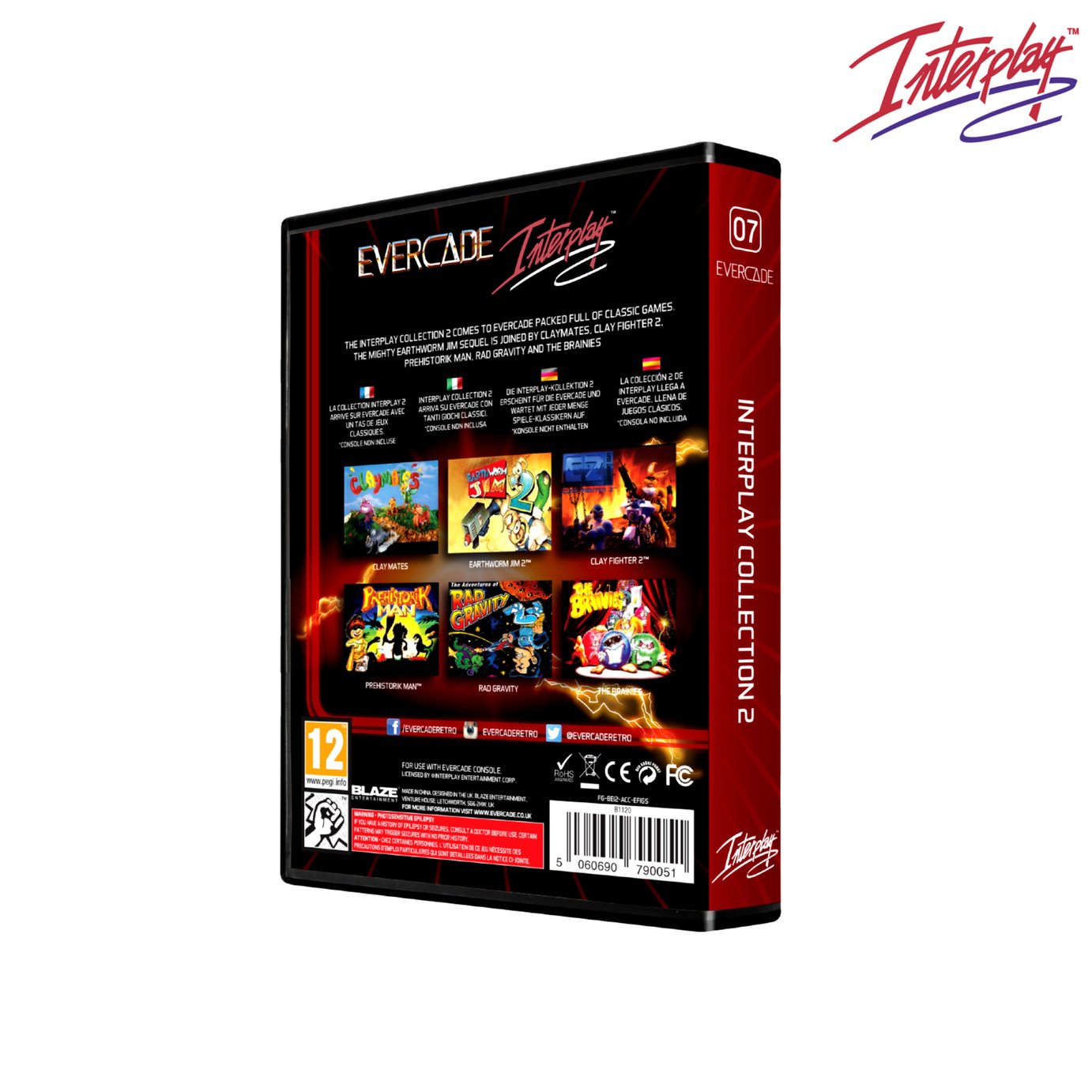 Evercade Interplay Collection 2 Multi-Game Cartridge Best Priced ...