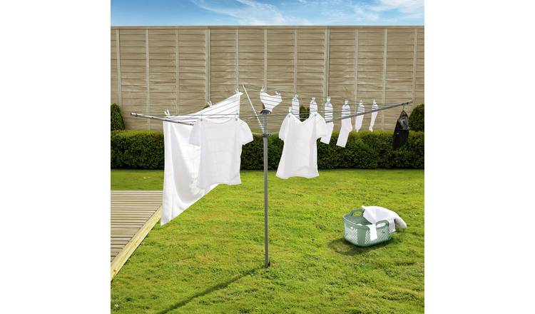 Addis 35m 3 Arm Rotary Airer