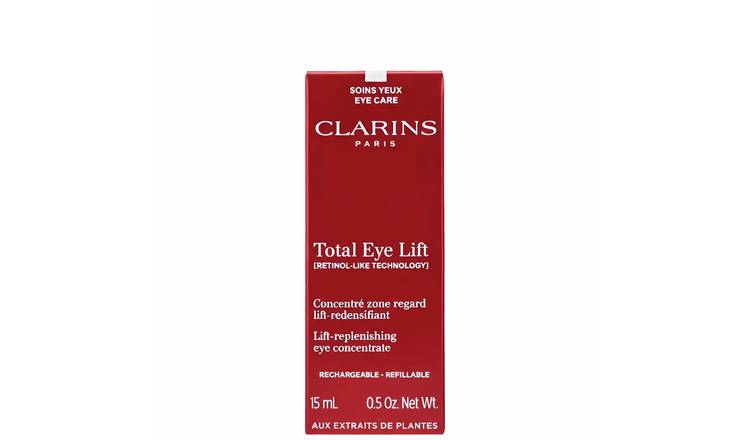 Buy Clarins Total Eye Lift Refillable - 15ml | Eye creams and