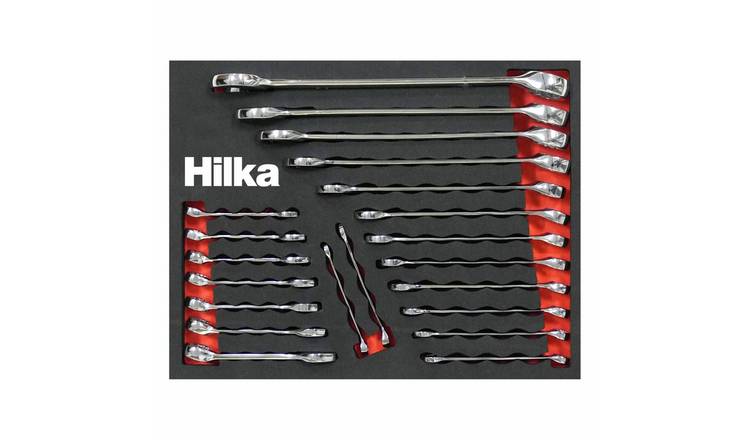 Hilka Metric Combination Spanner Set - 21 Pieces