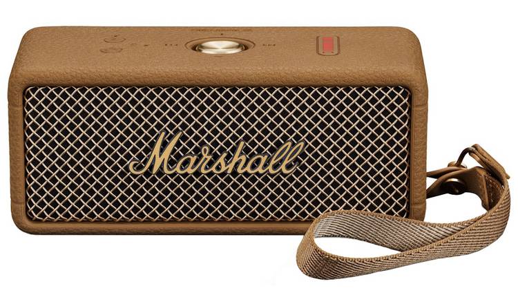 Marshall Emberton III Portable Bluetooth Speaker - Brown