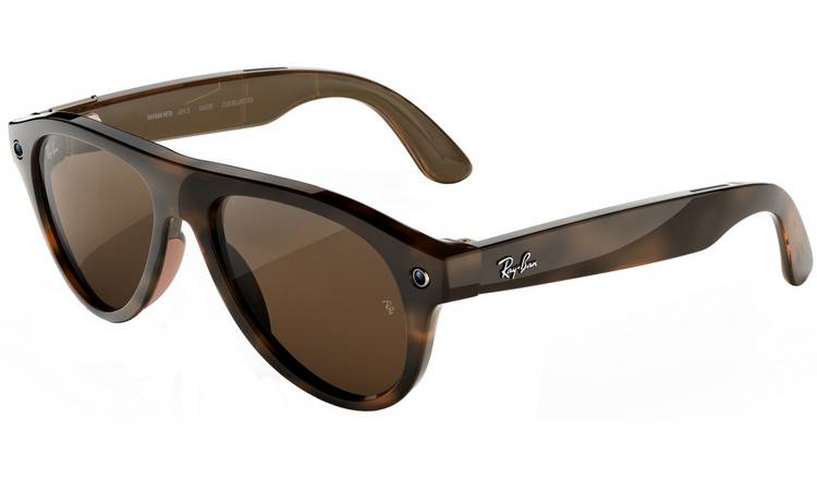 Ray-Ban Meta (Gen 3) Aviator - Havana, Transitions Brown