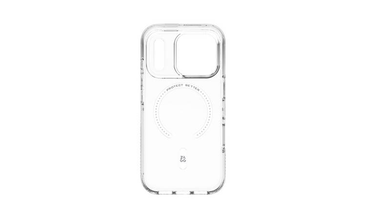 ZAGG Crystal Palace Snap iPhone 18 Pro Phone Case - Clear