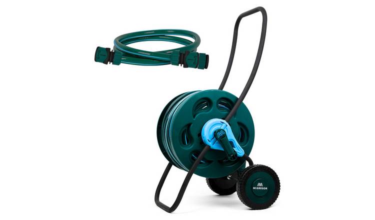 Portable Garden Universal Hose Pipe Reel Holder, Water Pipe Reel Cart, for  Watering Water Pipe