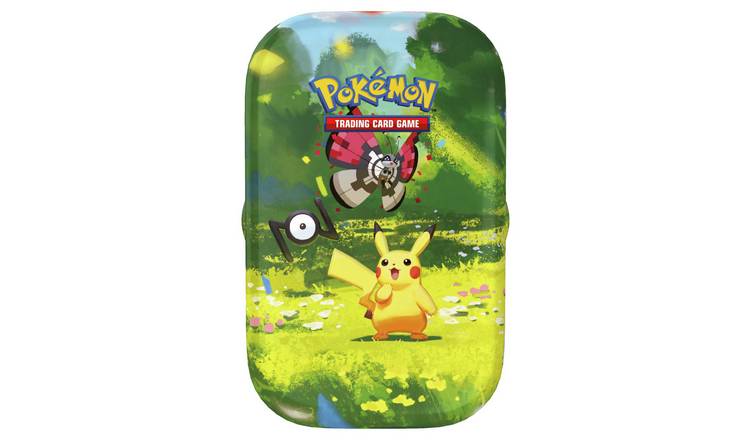 Pokémon Mini Tins 30th Celebration Booster Pack Pikachu Trading Card