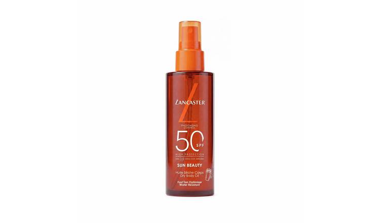 Lancaster Sun Beauty Satin Dry Oil SPF50 - 150ml